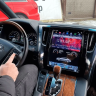 Toyota Alphard 2015-19 (для топовой комплектации с JBL) CARMEDIA ZF-1308H-DSP-X6 Tesla-Style (RK PX6 6x2.0 Ghz, 4Gb Ram, 32 Gb ROM, DSP) Штатное головное мультимедийное устройство