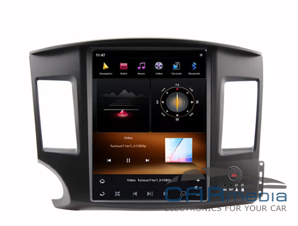 Mitsubishi Lancer X (с 2007г.в. по 2013г.в.) все комплектации CARMEDIA ZF-1259-Q6-DSP-8-128-LTE Tesla-Style (Android 11.0, 8x2.0 Ghz, 8Gb Ram, 128Gb ROM, SL4745 FM, TDA 7850, DSP6ch, Bluetooth 5.0, Glonass&gps, AHD, CarPlay, HDMI, вторая зона, 4G встроен,