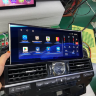 Toyota Land Cruiser 200 2007-2015 (для топовых комплектаций с заводской камерой и круговым обзором) CARMEDIA ZH-T1206x.new (TS10 8x2,3 Ghz, 8Gb Ram, 128Gb ROM, IPS LCD, Wi-Fi, Bluetooth,  external microphone, 4G встроен, DSP) Штатное головное мультимедийн