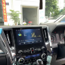 Toyota ALPHARD с 2015г.в. по 2019г.в. (комплекктации: 11 и более динамиков, поддержка кругового обзора) CARMEDIA ZH-T1101H (TS10 8x2,3 Ghz, 8Gb Ram, 128Gb ROM, IPS LCD, Wi-Fi, Bluetooth,  external microphone, 4G встроен, DSP) Штатное головное мультимедийн