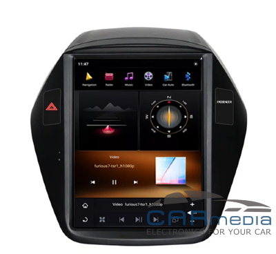 Hyundai iX35 (с 2009г.в. по 2015г.в.) дорестайл и рестайл CARMEDIA ZF-1092-Q6-DSP-8-128-LTE Tesla-Style (Android 11.0, 8x2.0 Ghz, 8Gb Ram, 128Gb ROM, SL4745 FM, TDA 7850, DSP6ch, Bluetooth 5.0, Glonass&gps, AHD, CarPlay, HDMI, вторая зона, 4G встроен, 108