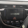  Toyota CAMRY V70 2018+ (комплектации: классик, стандарт плюс, элеганс, элеганс сэйфти) CARMEDIA OL-1695-K7 (UIS7862 8x1,8 Ghz, 6Gb Ram, 128Gb ROM, DSP, 4G, AHD) Штатное головное мультимедийное устройство на OS Android 10