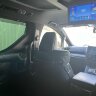 Toyota ALPHARD с 2015г.в. по 2019г.в. (поддержка все комплектаций высокие и низкие, усилитель, круговой обзор), цвет панели: ТЕМНЫЙ CARMEDIA ZH-T1401BL-AND13 (TS10 8x2,3 Ghz, 8Gb Ram, 128Gb ROM, IPS LCD, Wi-Fi, Bluetooth,  external microphone, 4G встроен,