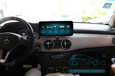 Mercedes  GLK X204 2012-2015 NTG 5.0/5.1 CARMEDIA XN-M1010-Q8-10 Android 10 Штатное головное мультимедийное устройство