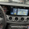 Mercedes E class кузов W213 (с 2016г.в.) для замены родной приборки и мультимедиа 7" и 12.3" CARMEDIA SL-M1201 (MTK 8667 8x2.0 GHz, 8Gb Ram, 128Gb ROM, IPS LCD, Wi-Fi, Bluetooth,  external microphone, 4G встроен, DSP AK7738) Штатное головное мультимедийно
