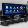 Toyota Land Cruiser 200 10.2015+ (для высоких комплектаций с круговым обзором) CARMEDIA ZH-T1269-AND13 (TS10 8x2,3 Ghz, 8Gb Ram, 128Gb ROM, IPS LCD, Wi-Fi, Bluetooth,  external microphone, 4G встроен, DSP) Штатное головное мультимедийное устройство на OS 