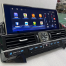 Toyota Land Cruiser 200 10.2015+ (для высоких комплектаций с круговым обзором) CARMEDIA ZH-T1269-AND13 (TS10 8x2,3 Ghz, 8Gb Ram, 128Gb ROM, IPS LCD, Wi-Fi, Bluetooth,  external microphone, 4G встроен, DSP) Штатное головное мультимедийное устройство на OS 