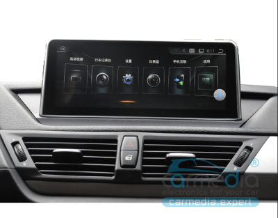 BMW X1 2009-2015 E84 CIC (для авто со штатным дисплеем) CARMEDIA XN-B1008-Q8-10 Android 10 Штатное головное мультимедийное устройство