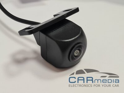  Универсальная автомобильная камера высокого разрешения CARMEDIA ZF-7266H-1080P25HZ-CVBS (на кронштейне, тип "кубик", для плафонов) 