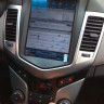 Chevrolet Cruze (2008-2012) CARMEDIA ZF-1019-P6 Tesla-Style Штатное головное мультимедийное устройство