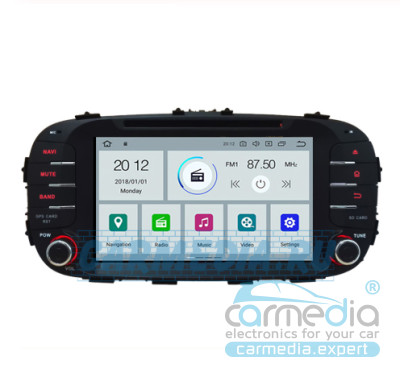 Kia SOUL II 2014+ CARMEDIA KD-8042-P6-9 DSP Android 9.0 Штатное головное мультимедийное устройство
