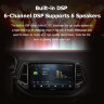  Hyundai Santa Fe с 2010г.в. по 2012г.в. (рамка 3 и 4 кнопки в комплекте)  CARMEDIA OL-9717-K7 (UIS7862 8x1,8 Ghz, 6Gb Ram, 128Gb ROM, DSP, 4G, AHD) Штатное головное мультимедийное устройство на OS Android 10