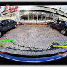 Volkswagen Tiguan (2007-), Touareg (2002-2010) CARMEDIA CME-7523C Eagle Eye Night Vision Автомобильная камера заднего вида
