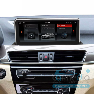 BMW X3 2011-2013 F25 (CIC) CARMEDIA XN-B1011-Q8-10 Android 10 Штатное головное мультимедийное устройство