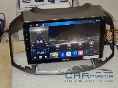 Chevrolet Captiva (с 2011г.в. по 2015г.в.) CARMEDIA OL-1276-S10-4G-DSP-10 Android 10 Штатное головное мультимедийное устройство