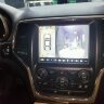 Jeep Grand Cherokee 2013+ (замена заводского дисплея) топовые комплектации CARMEDIA KP-8401 (TS10 8x2,3 Ghz, 6Gb Ram, 126Gb ROM, IPS LCD, Wi-Fi, Bluetooth,  external microphone, 4G встроен, DSP) Штатное головное мультимедийное устройство на OS Android 10