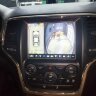 Jeep Grand Cherokee 2013+ (замена заводского дисплея) топовые комплектации CARMEDIA KP-8401 (TS10 8x2,3 Ghz, 6Gb Ram, 126Gb ROM, IPS LCD, Wi-Fi, Bluetooth,  external microphone, 4G встроен, DSP) Штатное головное мультимедийное устройство на OS Android 10