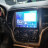 Jeep Grand Cherokee 2013+ (замена заводского дисплея) топовые комплектации CARMEDIA KP-8401 (TS10 8x2,3 Ghz, 6Gb Ram, 126Gb ROM, IPS LCD, Wi-Fi, Bluetooth,  external microphone, 4G встроен, DSP) Штатное головное мультимедийное устройство на OS Android 10