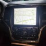 Jeep Grand Cherokee 2013+ (замена заводского дисплея) топовые комплектации CARMEDIA KP-8401 (TS10 8x2,3 Ghz, 6Gb Ram, 126Gb ROM, IPS LCD, Wi-Fi, Bluetooth,  external microphone, 4G встроен, DSP) Штатное головное мультимедийное устройство на OS Android 10