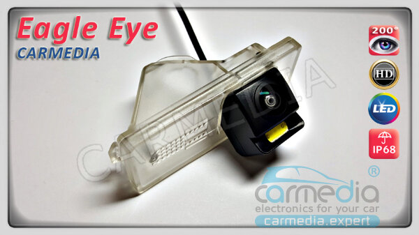 SsangYong Kyron, Korando, Action (до 2013 г.в.), Rexton CARMEDIA CME-7515C Eagle Eye Night Vision Автомобильная камера заднего вида