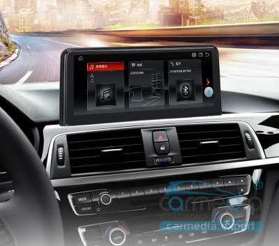 BMW 3/4 серия 2018+ EVO (для авто с оригинальным не сенсорным дисплеем) CARMEDIA XN-B1014-Q8-10 Android 10 Штатное головное мультимедийное устройство