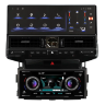 Toyota Land Cruiser 200 2007-2015 (для топовых комплектаций с заводской камерой и круговым обзором) CARMEDIA ZH-T1602X-ver.8-128 (TS10 8x2,3 Ghz, 8Gb Ram, 128Gb ROM, IPS LCD, Wi-Fi, Bluetooth,  external microphone, 4G встроен, DSP) Штатное головное мульти