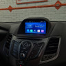 Ford Fiesta 2009-2014 CARMEDIA KR-7065-S9-DSP-4G Android 9.0 Штатное головное мультимедийное устройство