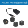 Датчики давления в шинах внешние CARMEDIA TPMS-EXT-5 USB + запасной датчик
