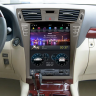 Lexus LS 460 2006-2009 (на комплектации с 2-мя большими кнопками) CARMEDIA ZF-1303L-DSP-X6 Tesla-Style (RK PX6 6x2.0 Ghz, 4Gb Ram, 32 Gb ROM, DSP) Штатное головное мультимедийное устройство