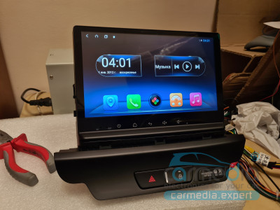Kia Ceed 2019+ (все комплектации) CARMEDIA KR-9219-S9-DSP-4G Android 9.0 Штатное головное мультимедийное устройство