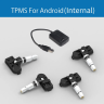 Датчики давления в шинах внутренние CARMEDIA TPMS-INT-5 USB + запасной датчик