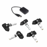 Датчики давления в шинах внутренние CARMEDIA TPMS-INT-5 USB + запасной датчик