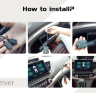 Датчики давления в шинах внутренние CARMEDIA TPMS-INT-5 USB + запасной датчик