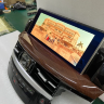 Lexus LX570 (с 2007гв. по 2015г.в.) (для топовых комплектаций с заводской камерой и круговым обзором) CARMEDIA ZH-L1209BX-black-ver.8-128 (TS10 8x2,3 Ghz, 8Gb Ram, 128Gb ROM, IPS LCD, Wi-Fi, Bluetooth,  external microphone, 4G встроен, DSP) Штатное головн