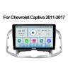  Chevrolet Captiva 2011-2015 CARMEDIA OL-1276-P5-9 DSP Штатное головное мультимедийное устройство на OS Android 9.0