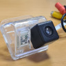 Mazda CX5 (до 2017г.в.), CX7, CX9, Mazda 3, 6 (до 2007г.в.), Mazda 6 (с 2007 г.в по 2012 г.в универсал) CARMEDIA CM-7233K CCD-sensor Night Vision (ночная съёмка) с линиями разметки (Линза-Стекло) Цветная штатная камера заднего вида