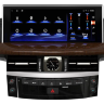 Lexus LX570 (с 2007гв. по 2015г.в.) (для топовых комплектаций с заводской камерой и круговым обзором) CARMEDIA ZH-L1209WX-wood-ver.8-128 (TS10 8x2,3 Ghz, 8Gb Ram, 128Gb ROM, IPS LCD, Wi-Fi, Bluetooth,  external microphone, 4G встроен, DSP) Штатное головно