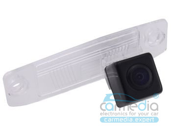 Kia Sportage 2010-2015 CARMEDIA CMD-7549S Штатная цветная CCD камера заднего вида серии Night Vision с углом обзора 170°