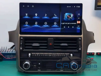 Lexus GX 400/460 (с 2010г.в. по 2019г.в.) поддержка кругового обзора, все комплектации CARMEDIA ZH-L1220 (TS10 8x2,3 Ghz, 8Gb Ram, 128Gb ROM, IPS LCD, Wi-Fi, Bluetooth,  external microphone, 4G встроен, DSP) Штатное головное мультимедийное устройство на O