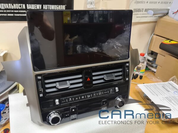 Lexus GX 400/460 (с 2010г.в. по 2019г.в.) поддержка кругового обзора, все комплектации CARMEDIA ZH-L1220 (TS10 8x2,3 Ghz, 8Gb Ram, 128Gb ROM, IPS LCD, Wi-Fi, Bluetooth,  external microphone, 4G встроен, DSP) Штатное головное мультимедийное устройство на O