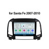  Hyundai Santa Fe 2010-2012 (рамка 3 и 4 кнопки в комплекте) CARMEDIA OL-9717-P5-9 DSP Штатное головное мультимедийное устройство на OS Android 9.0