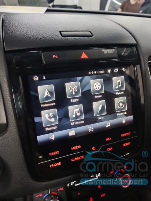 Volkswagen Touareg (c 2010г.в. по 2019г.в.) поддерживает подогрев руля и лобового стекла, уровень масла CARMEDIA SL-V801-S9-4G-DSP-10 Android 10 Штатное головное мультимедийное устройство