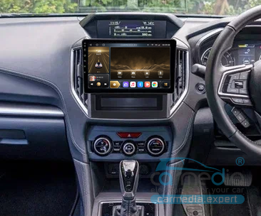 Subaru FORESTER XV (с 2017г.в. по 2021г.в.) CARMEDIA SF-9148-S10-4G-DSP-10 Android 10 Штатное головное мультимедийное устройство