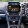 Subaru FORESTER XV (с 2017г.в. по 2021г.в.) CARMEDIA SF-9148-S10-4G-DSP-10 Android 10 Штатное головное мультимедийное устройство