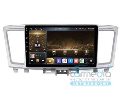 Infinity QX60 с 2014г.в. ... CARMEDIA SF-9102-S10-4G-DSP-10 Android 10 Штатное головное мультимедийное устройство