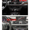 Audi A6 (с 2011г.в. по 2015г.в.) только взамен заводских дисплеев размером 6,5" CARMEDIA SL-A901-S9-4G-DSP-10 Android 10 Штатное головное мультимедийное устройство