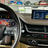 Audi Q7 (2015г.в. по 2019г.в.) поддерживает все заводские функции CARMEDIA SL-A904-P60-4G-DSP-11 ver.8-128Gb Android 11 Штатное головное мультимедийное устройство