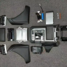  Toyota Land Cruiser 200 2007-2015 (для топовых комплектаций с заводской камерой и круговым обзором) с обновлением салона, климат-контролем CARMEDIA DAFT-2769TS (TS10 8x2.0 GHz, 6Gb Ram, 128Gb ROM, IPS LCD, Wi-Fi, Bluetooth,  external microphone, 4G встро