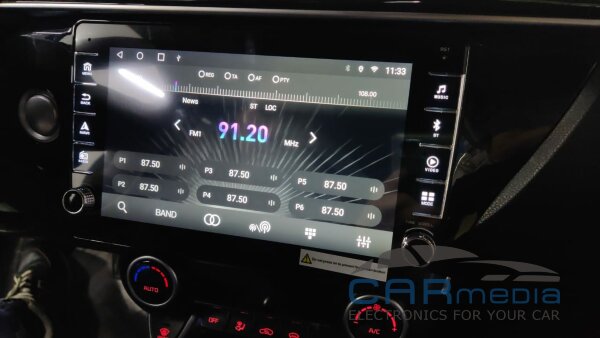 Kia Rio (с 2017г.в. по 2020г.в.) CARMEDIA OL-1742-2-15-S10-4G-DSP-10 Android 10 Штатное головное мультимедийное устройство