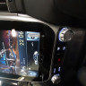   Toyota Land Cruiser 200 10.2015+ (для низких комплектаций) CARMEDIA ZF-1807L-DSP-X6 Tesla-Style (RK PX6 6x2.0 Ghz, 4Gb Ram, 32 Gb ROM, DSP) Штатное головное мультимедийное устройство
